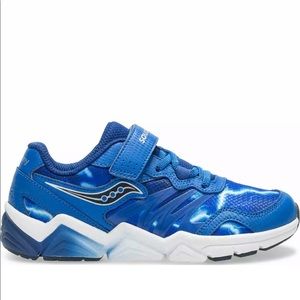 Saucony Big Kids Flash A/C Sneaker Blue 10.5
